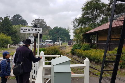 Day Tour Of Yarra Valley Puffing Billy And Rayners Orchard - Accommodation VIC 39