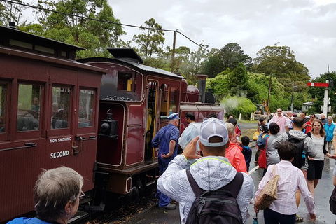 Day Tour Of Yarra Valley Puffing Billy And Rayners Orchard - Accommodation VIC 23