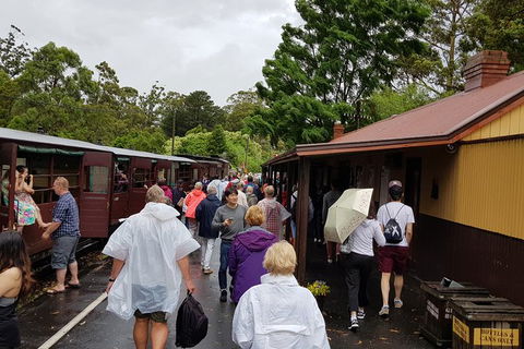 Day Tour Of Yarra Valley Puffing Billy And Rayners Orchard - Accommodation VIC 27