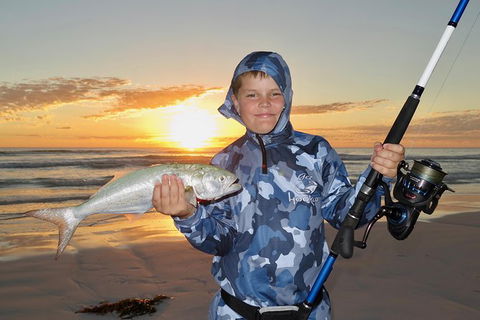 Half-Day Beach Fishing Safari - Accommodation VIC 5
