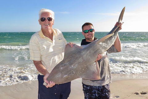 Half-Day Beach Fishing Safari - Accommodation VIC 7