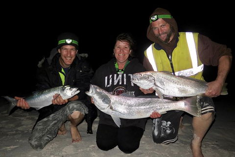 Half-Day Beach Fishing Safari - Accommodation VIC 12