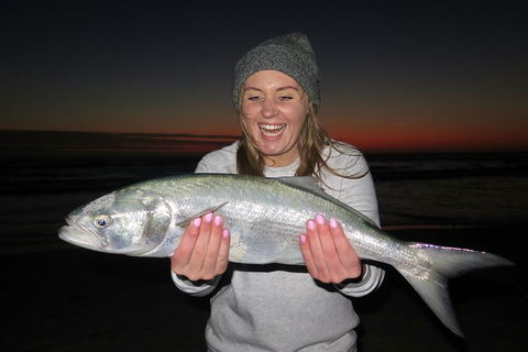 Half-Day Beach Fishing Safari - Accommodation VIC 13