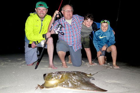 Half-Day Beach Fishing Safari - Accommodation VIC 22