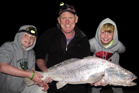 Half-Day Beach Fishing Safari - Accommodation VIC 11