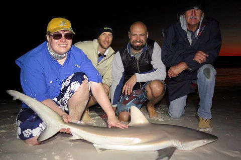 Half-Day Beach Fishing Safari - Accommodation VIC 23
