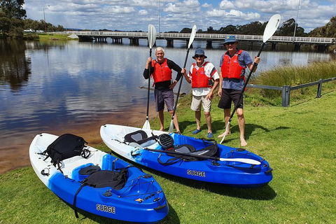 Perth Kayak Tour - Canning River Wetlands - Accommodation VIC 0