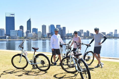 Perth Bike Tour - Beautiful Matilda Bay And Kings Park - Accommodation VIC 3