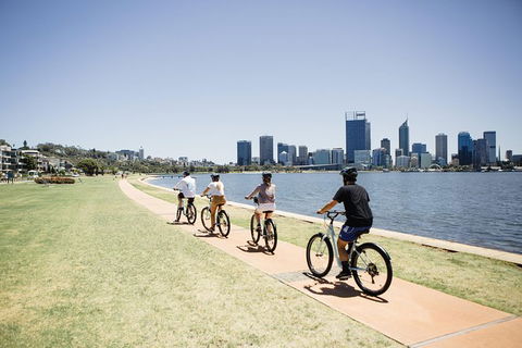Perth Bike Tour - Beautiful Matilda Bay And Kings Park - Accommodation VIC 1