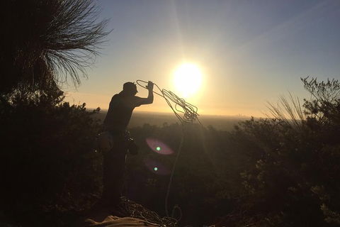 Twilight Abseiling In Boya Including Gourmet Pizza And Views - Accommodation VIC 1
