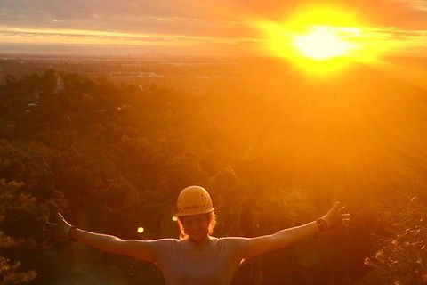 Twilight Abseiling In Boya Including Gourmet Pizza And Views - Accommodation VIC 7
