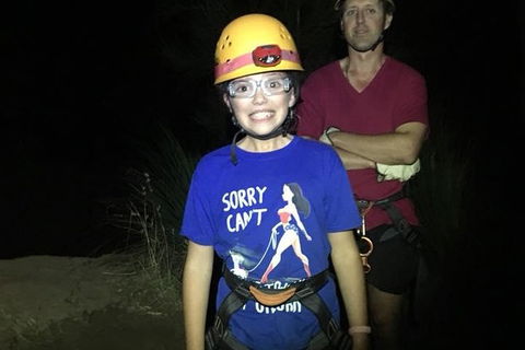 Twilight Abseiling In Boya Including Gourmet Pizza And Views - Accommodation VIC 2