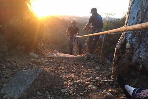 Twilight Abseiling In Boya Including Gourmet Pizza And Views - Accommodation VIC 0