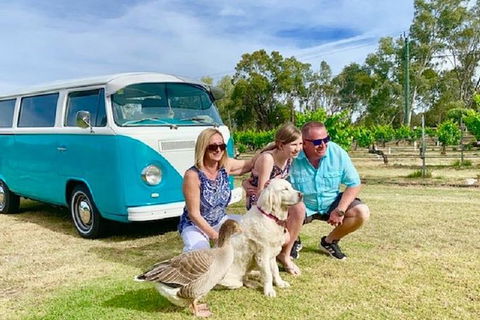 Half Day VW Kombi Food And Wine Tour - Accommodation VIC 0