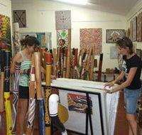 Top Didj and Art Gallery - Accommodation VIC