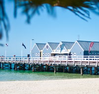 Busselton Jetty  Underwater Observatory Tour - Accommodation VIC