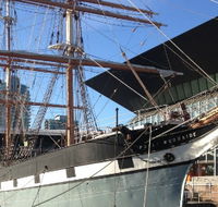 Polly Woodside - Melbourne's Tall Ship Story - Accommodation VIC