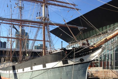 Polly Woodside - Melbourne's Tall Ship Story - Accommodation VIC 0