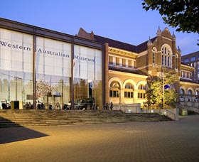 Western Australian Museum Perth - Accommodation VIC 0