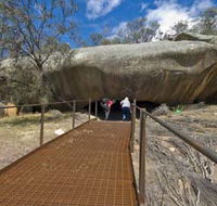 Mulka's Cave - Accommodation VIC
