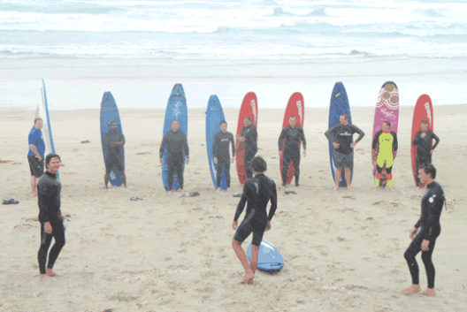 Jervis Bay Surfing Lessons - Accommodation VIC