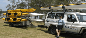 Jervis Bay Kayak  Paddlesports - Accommodation VIC