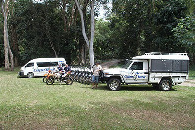 Cape York Motorcycle Adventures - Accommodation VIC 0