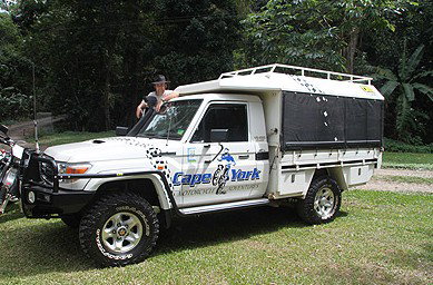 Cape York Motorcycle Adventures - Accommodation VIC 2