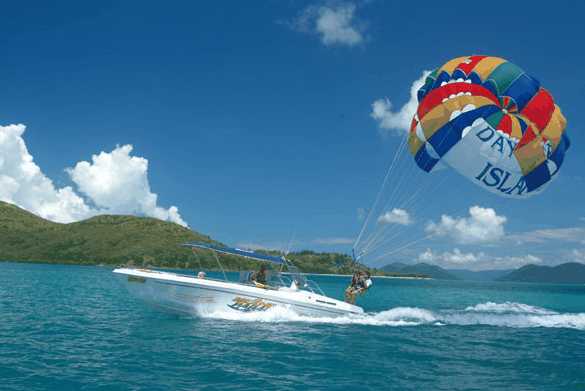 Island Parasail - Accommodation VIC