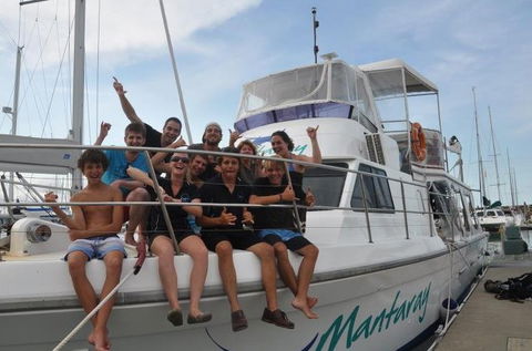 Mantaray Charters - Accommodation VIC 4