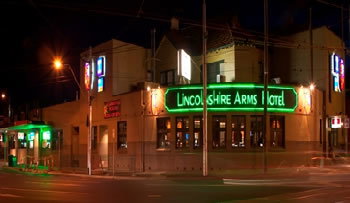 Lincolnshire Arms Hotel - Accommodation VIC 0