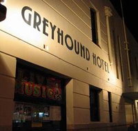 Greyhound Hotel - Accommodation VIC