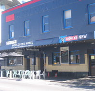 Worldsend Hotel - Accommodation VIC