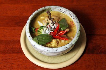 Green Papaya Balinese & Thai Cuisine - Accommodation VIC 1