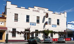 Shire Hall Hotel - Accommodation VIC 0