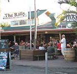 Railway Friendly Bar - Accommodation VIC