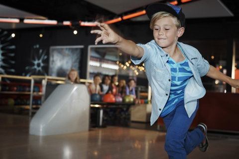 Strike Bowling Bar - King Street Wharf - Accommodation VIC 2