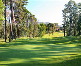 Royal Canberra Golf Club - Accommodation VIC 1