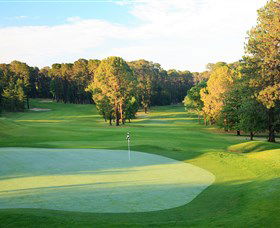 Royal Canberra Golf Club - Accommodation VIC 2