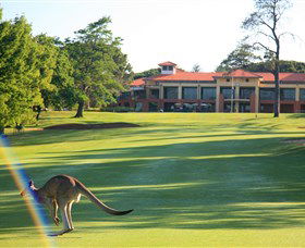 Royal Canberra Golf Club - Accommodation VIC 0