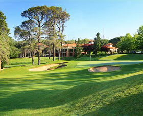 Royal Canberra Golf Club - Accommodation VIC 3