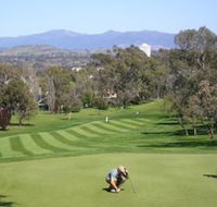 Fairbairn Golf Club - Accommodation VIC