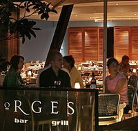 The Grove Bar Georges Mediterranean Bar and Grill - Accommodation VIC