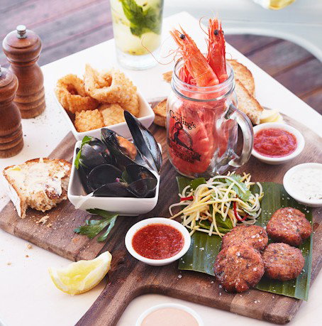 Deck Restaurant Bar Cafe - Accommodation VIC 3