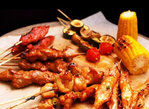 Asian Tapas - Accommodation VIC 2