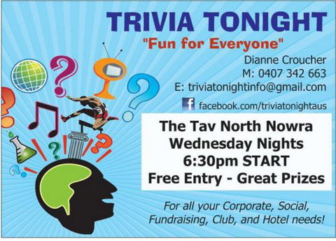 Trivia Tonight - Accommodation VIC 5
