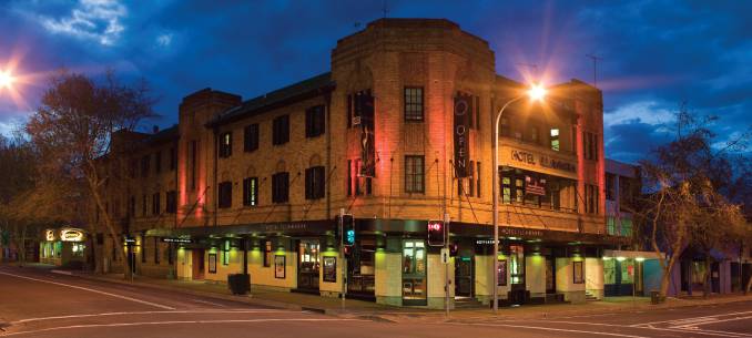 Grey ACT Accommodation VIC