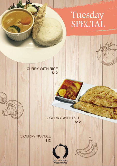 Tea Shrine & Zen Vegetarian - Accommodation VIC 4