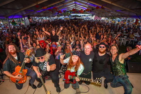 Agnes Blues, Roots And Rock Festival - Accommodation VIC 1
