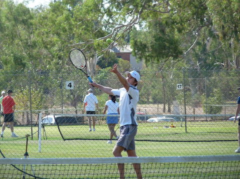 Corowa Easter Lawn Tennis Tournament - Accommodation VIC 0